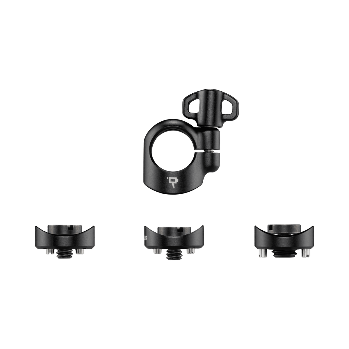 Wooden Camera Universal 15mm Rod Clamp (3/8"-16, 1/4"-20, 1/4"-20 SHD)