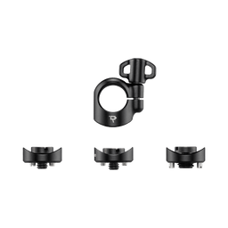 Wooden Camera Universal 15mm Rod Clamp (3/8"-16, 1/4"-20, 1/4"-20 SHD)