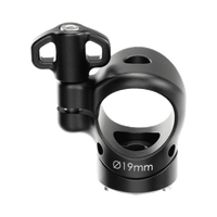 Wooden Camera Universal 19mm Rod Clamp (3/8"-16, 1/4"-20, 1/4"-20 SHD)