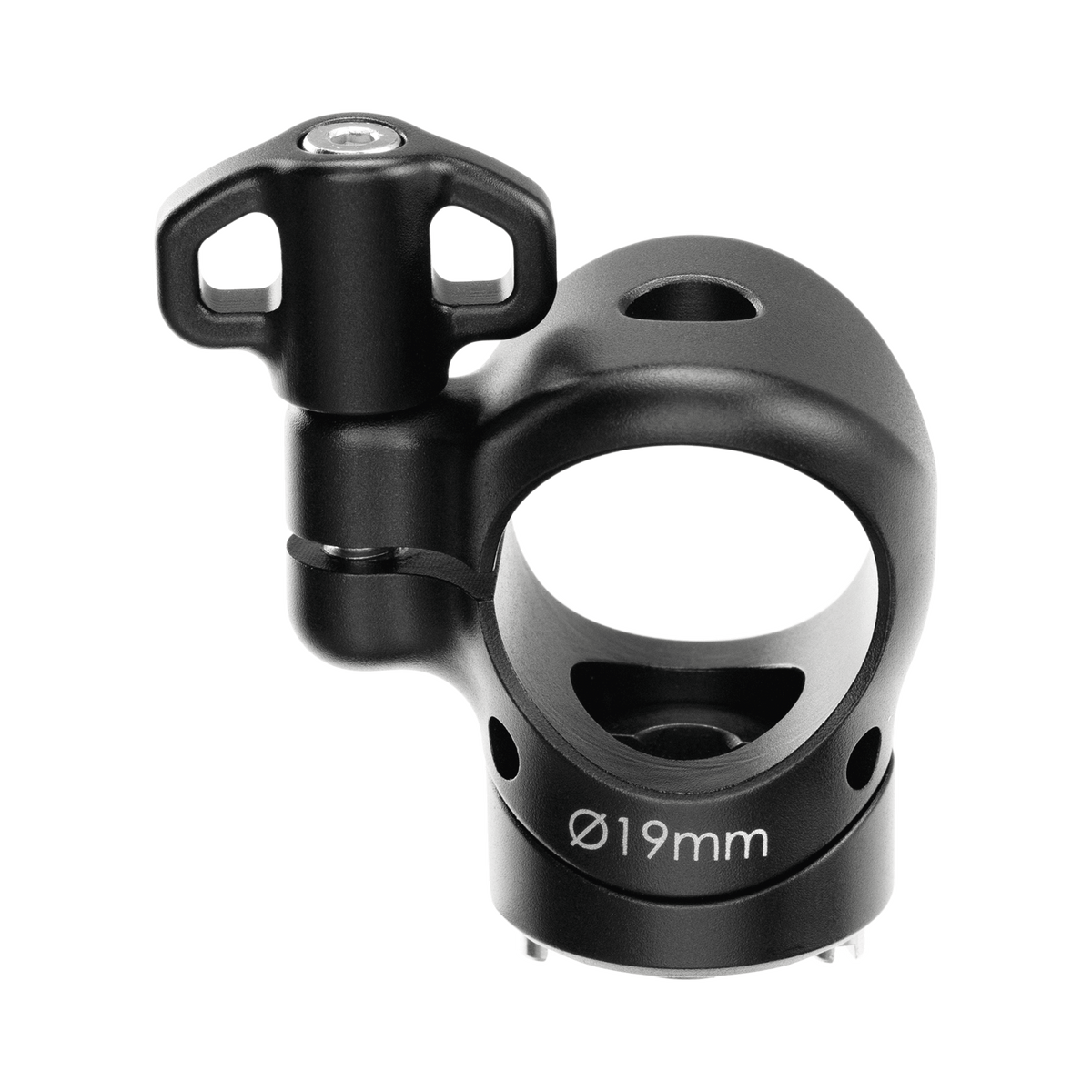 Wooden Camera Universal 19mm Rod Clamp (3/8"-16, 1/4"-20, 1/4"-20 SHD)