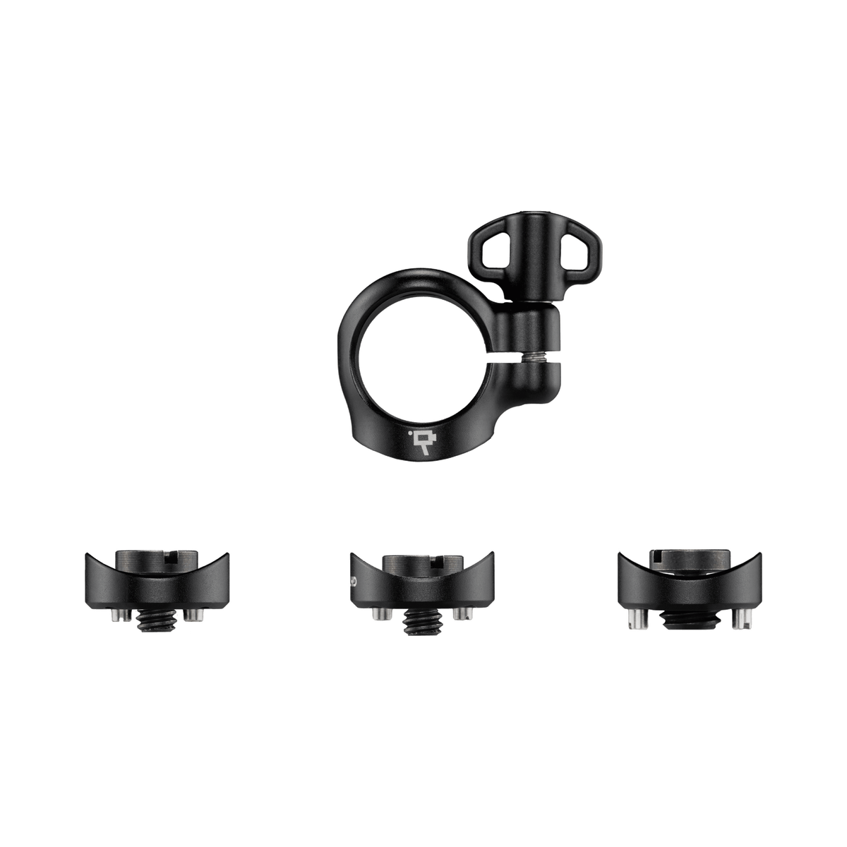 Wooden Camera Universal 19mm Rod Clamp (3/8"-16, 1/4"-20, 1/4"-20 SHD)