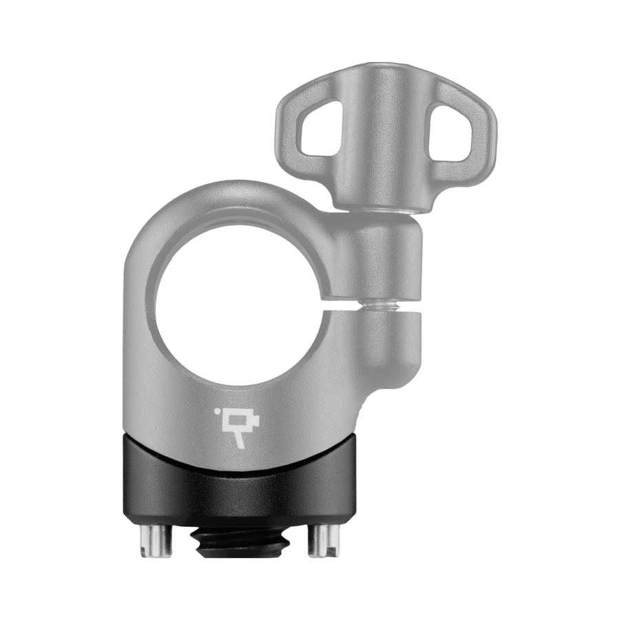 Wooden Camera Rod Clamp Base (3/8"-16)