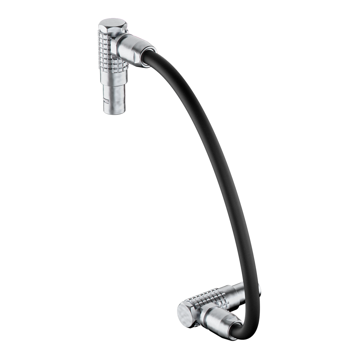 Wooden Camera EXT Cable (9-pin 0B RA Male to 9-pin 0B RA Male, 5in)