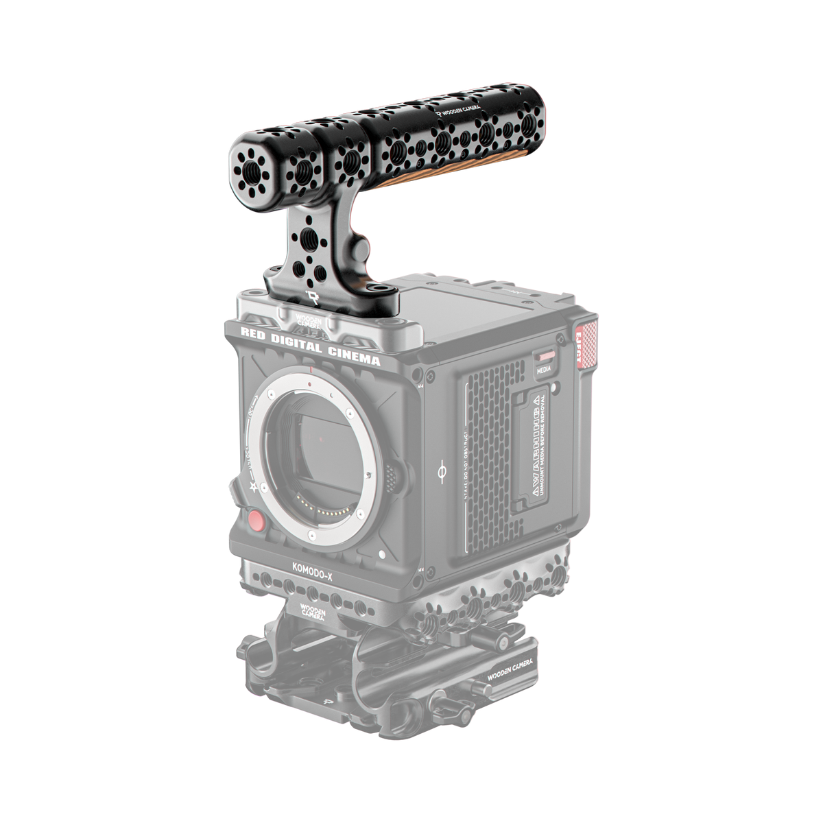 Wooden Camera Ultra Handle 4" Kit for RED® DSMC3™