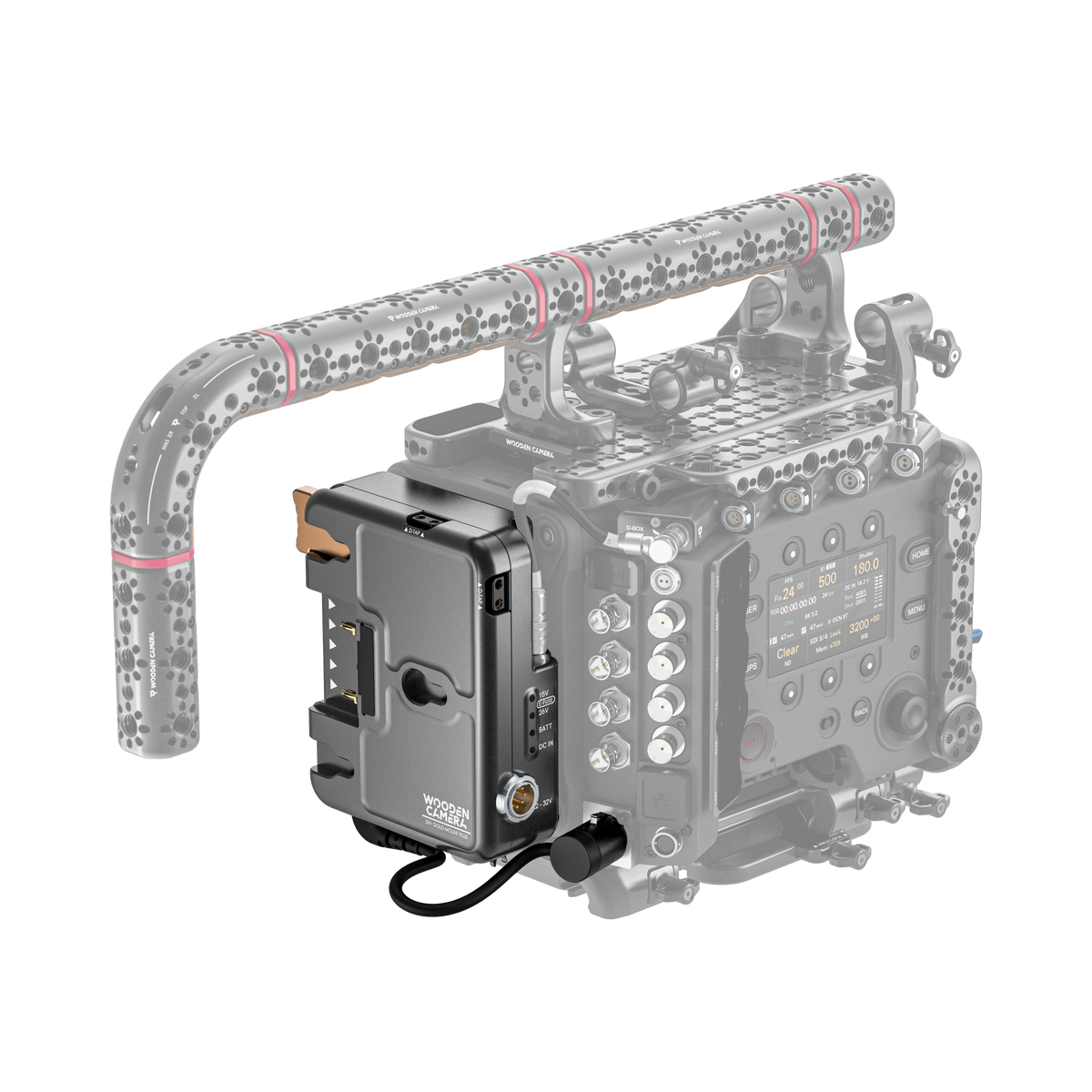 Wooden Camera Gold Mount Plus D-Box® for Sony VENICE