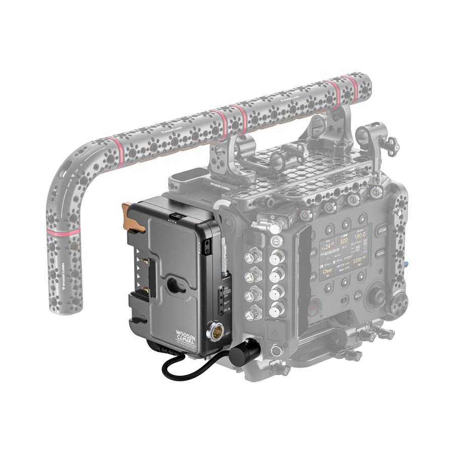 Wooden Camera Gold Mount Plus D-Box® for Sony VENICE