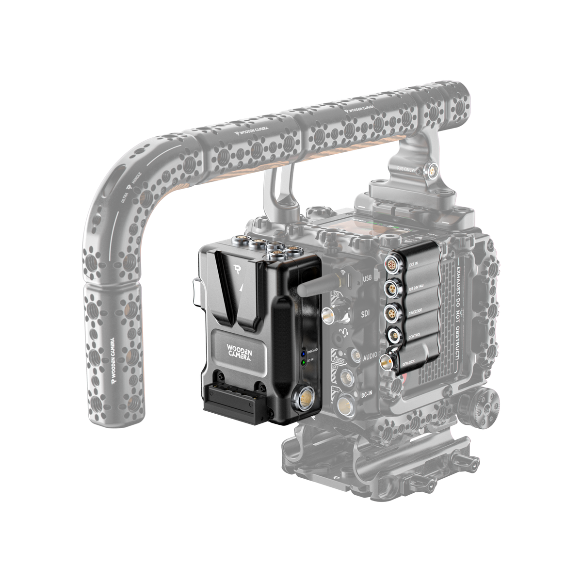 Wooden Camera D-Box® and B-Box System (RED® KOMODO-X®)