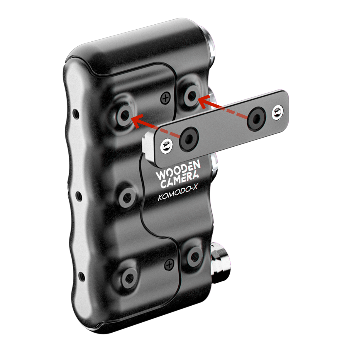 Wooden Camera D-Box® and B-Box System (RED® KOMODO-X®)