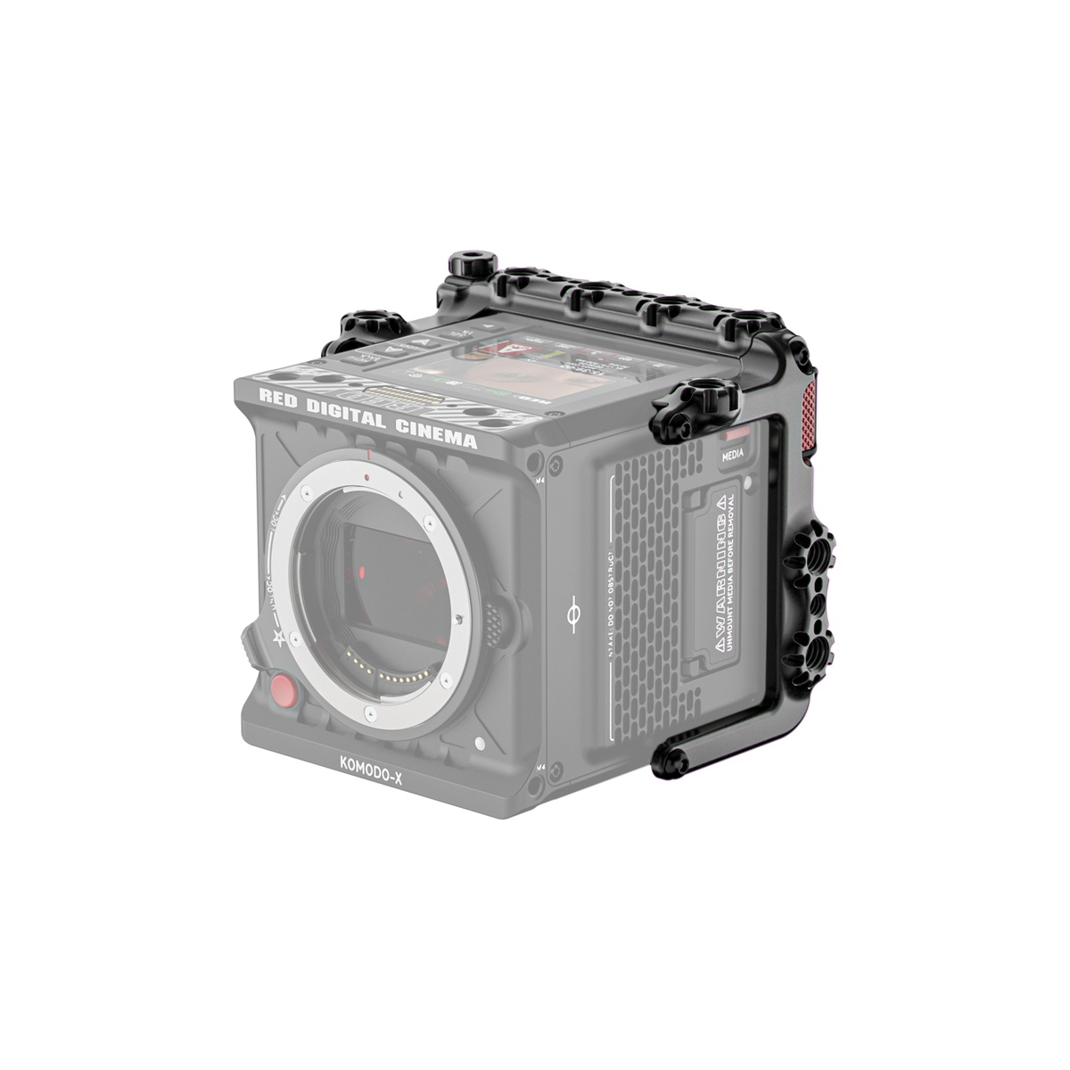 Wooden Camera Rear Cage System ( RED® KOMODO-X®)