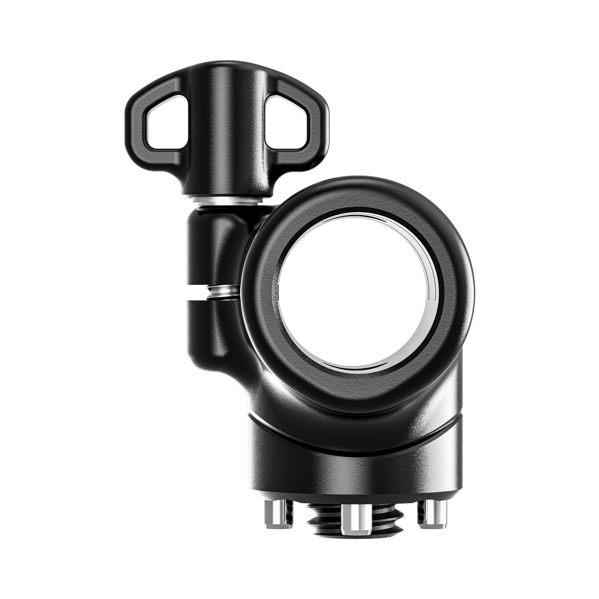 Wooden Camera Universal 15mm Rod Clamp (3/8"-16, 4x pins)
