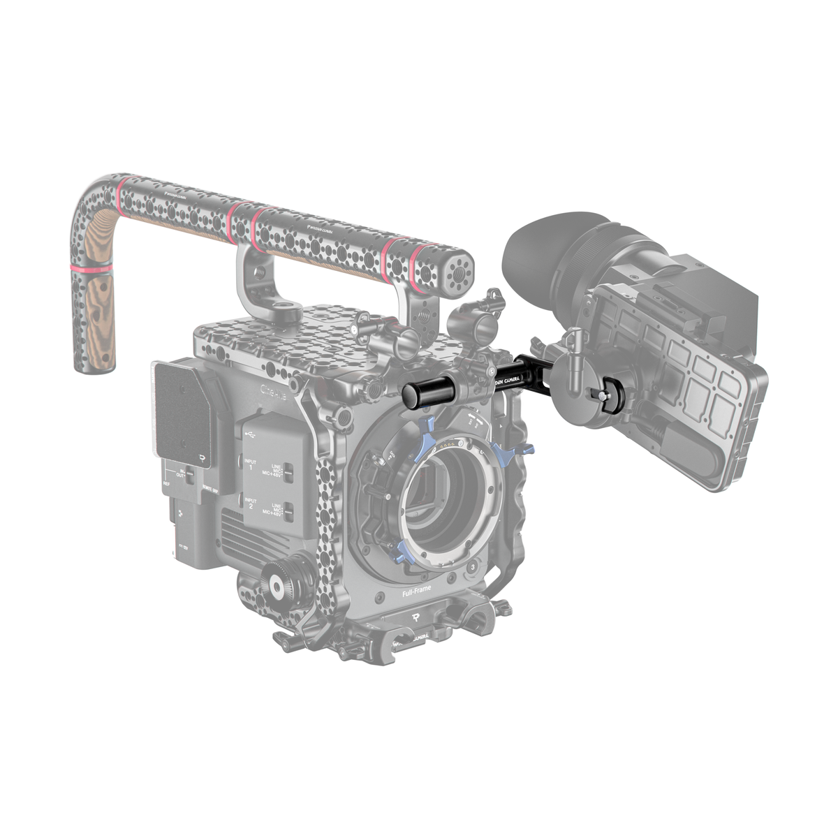 Wooden Camera Universal EVF Swivel Arm