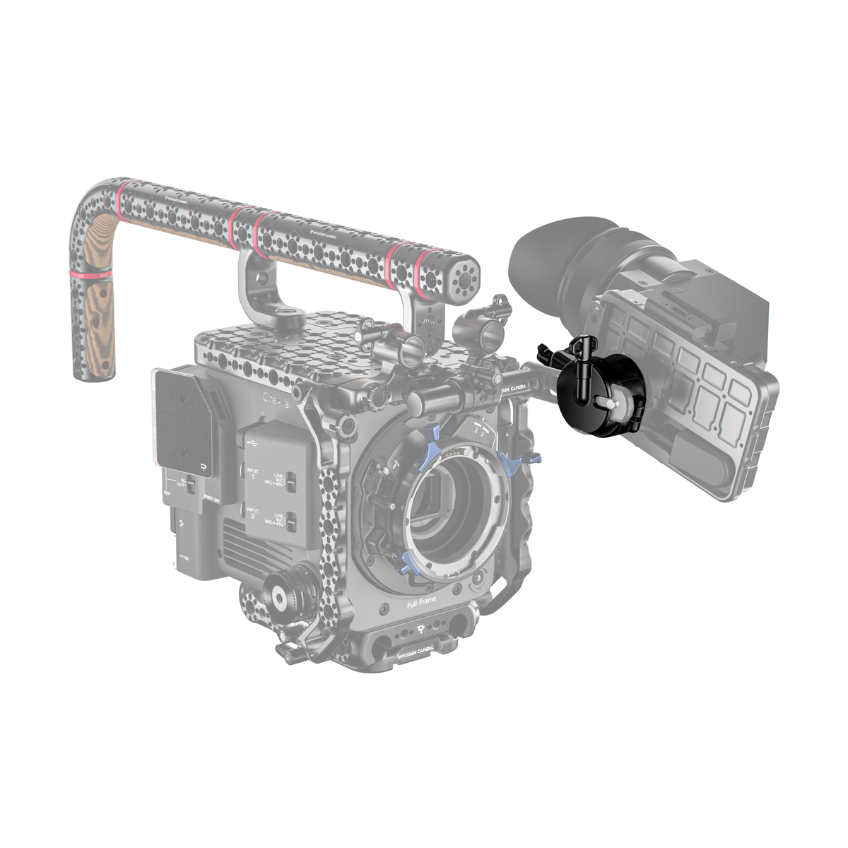 Wooden Camera Universal EVF Accessory Rail Swivel Clamp