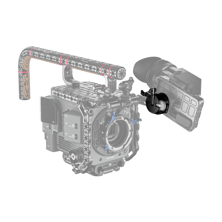 Wooden Camera Universal EVF Accessory Rail Swivel Clamp