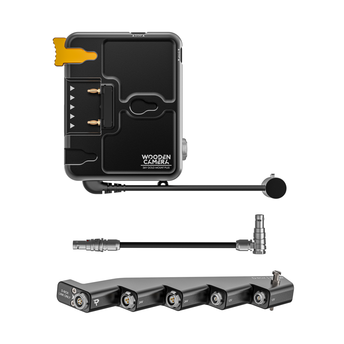 Wooden Camera Gold Mount Plus D-Box® System for Sony VENICE
