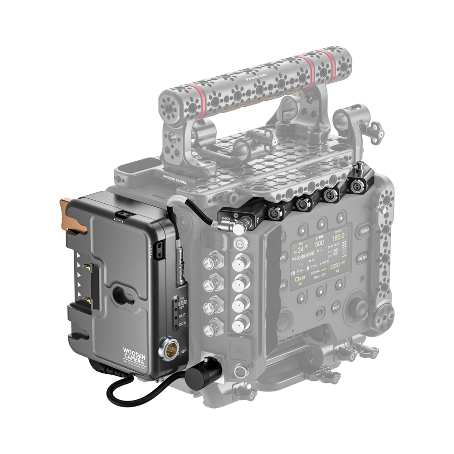 Wooden Camera Gold Mount Plus D-Box® System for Sony VENICE