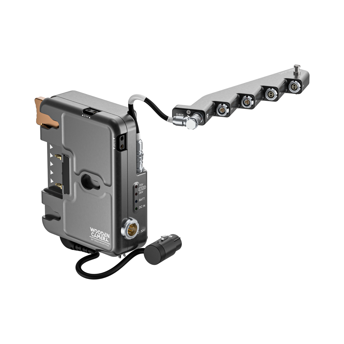 Wooden Camera Gold Mount Plus D-Box® System for Sony VENICE