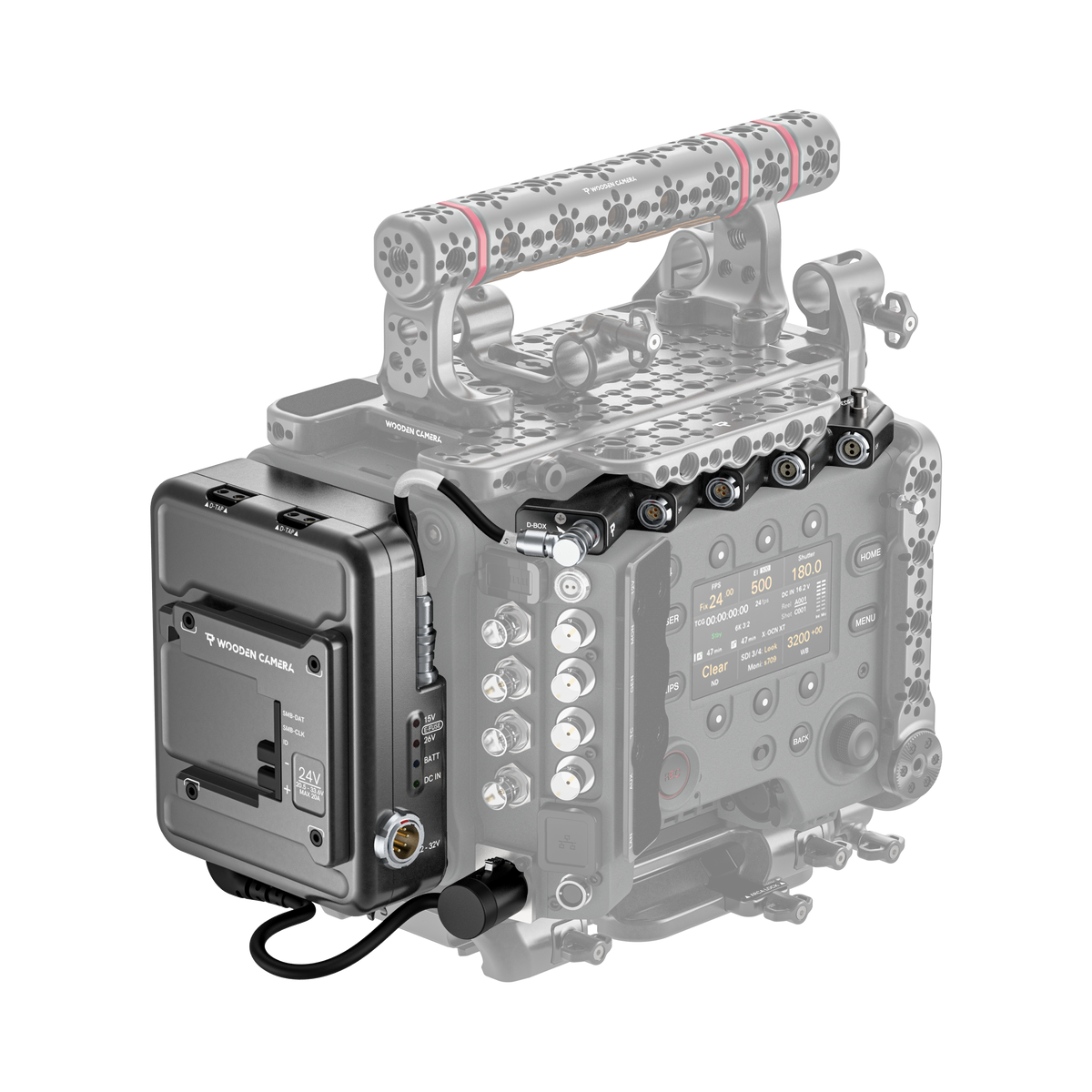 Wooden Camera B-Mount D-Box® System for Sony VENICE