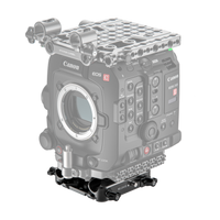 Wooden Camera ARCA Base Plate (Canon C400, C80, Sony FX6)