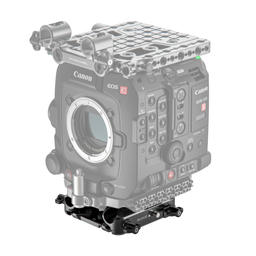 Wooden Camera ARCA Base Plate (Canon C400, C80, Sony FX6)