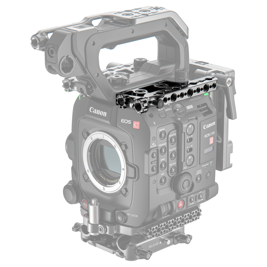 Wooden Camera Top Plate for Canon EOS C400 (Left/ Right)