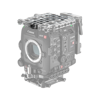 Wooden Camera Top Plate for Canon EOS C400 (Center)