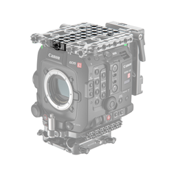 Wooden Camera Top Plate for Canon EOS C400 (Center)