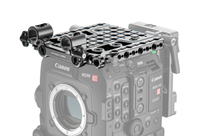 Wooden Camera Top Plate System for Canon EOS C400