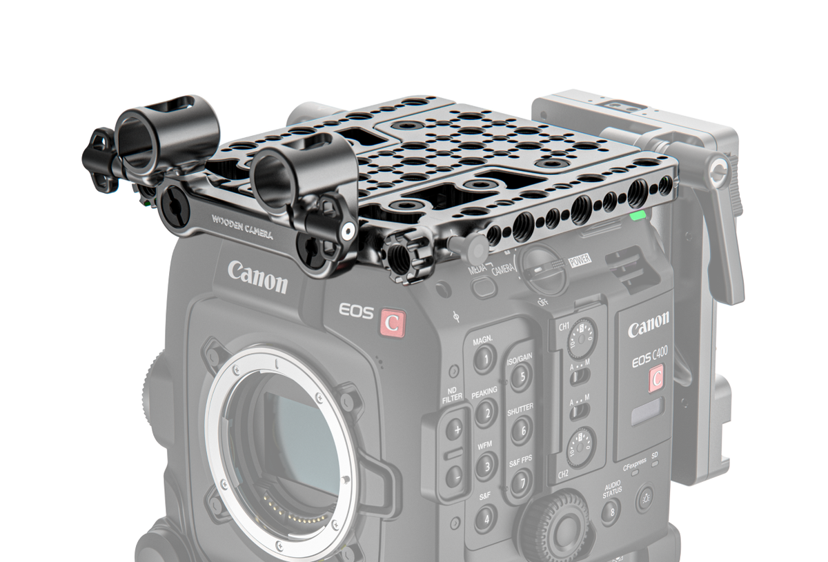 Wooden Camera Top Plate System for Canon EOS C400