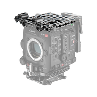 Wooden Camera Top Plate System for Canon EOS C400