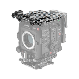 Wooden Camera Top Plate System for Canon EOS C400