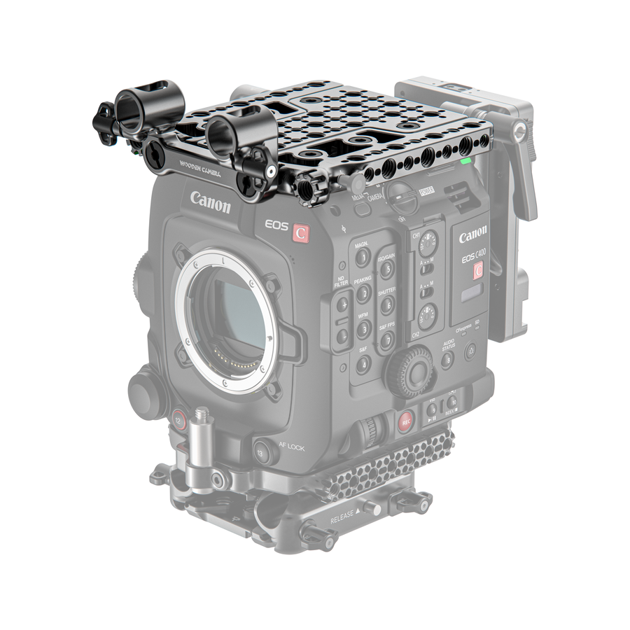 Wooden Camera Top Plate System for Canon EOS C400