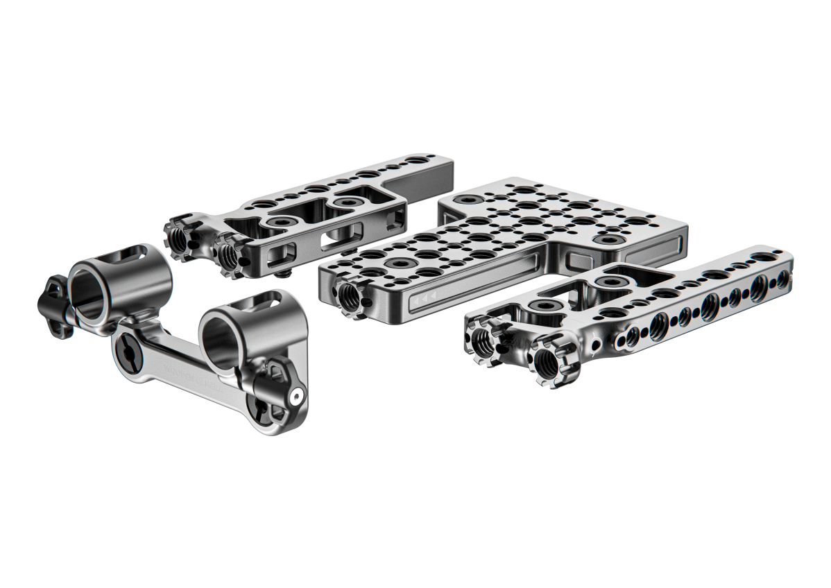 Wooden Camera Top Plate System for Canon EOS C400