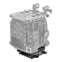 Wooden Camera Base Plate System for Canon EOS C400