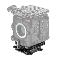 Wooden Camera Base Plate System for Canon EOS C400