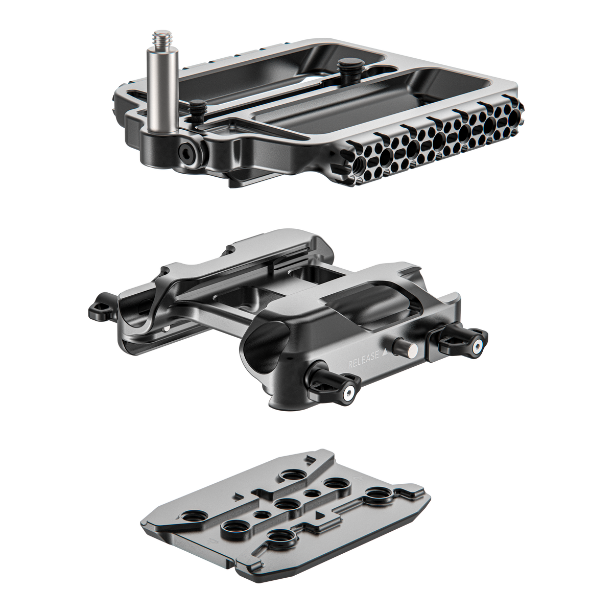 Wooden Camera Base Plate System for Canon EOS C400