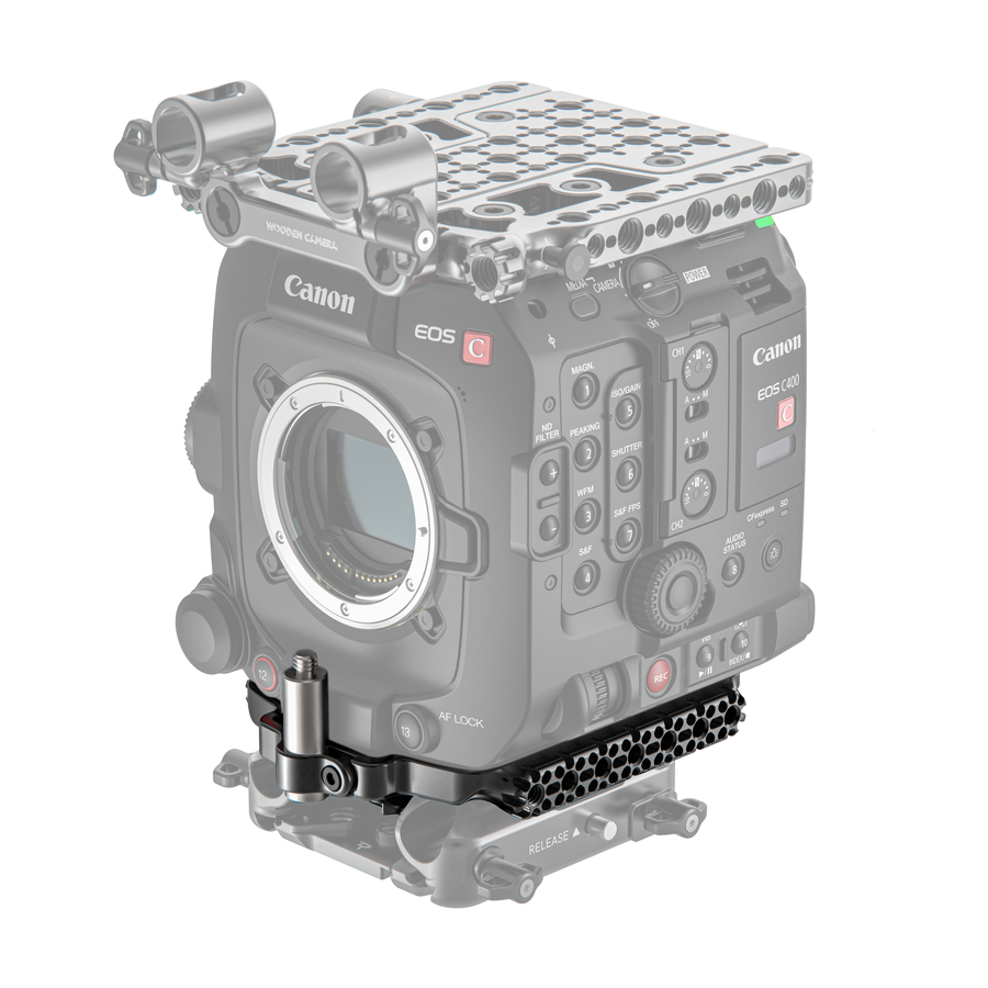 Wooden Camera ARCA Riser Plate for Canon EOS C400