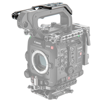 Wooden Camera Top Handle Cheese Plate for Canon EOS C400
