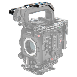 Wooden Camera Top Handle Cheese Plate for Canon EOS C400