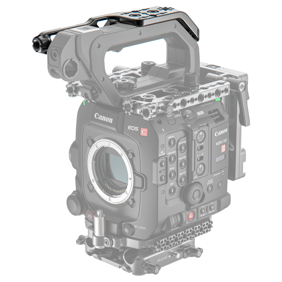 Wooden Camera Top Handle Cheese Plate for Canon EOS C400