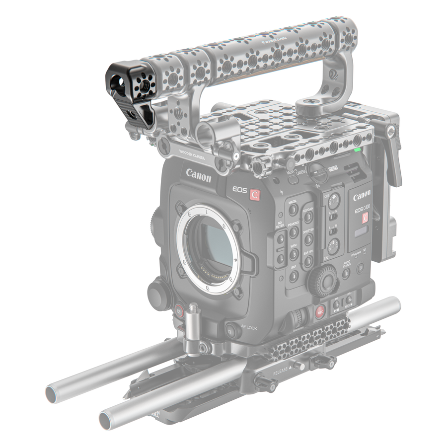 Wooden Camera Bolt-On Canon EVF Adapter for Ultra Handles