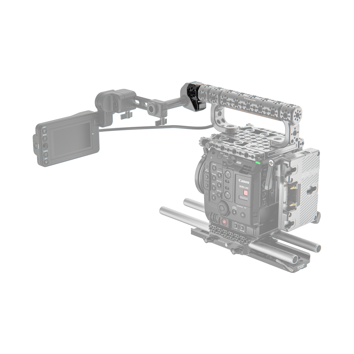 Wooden Camera Bolt-On Canon EVF Adapter for Ultra Handles