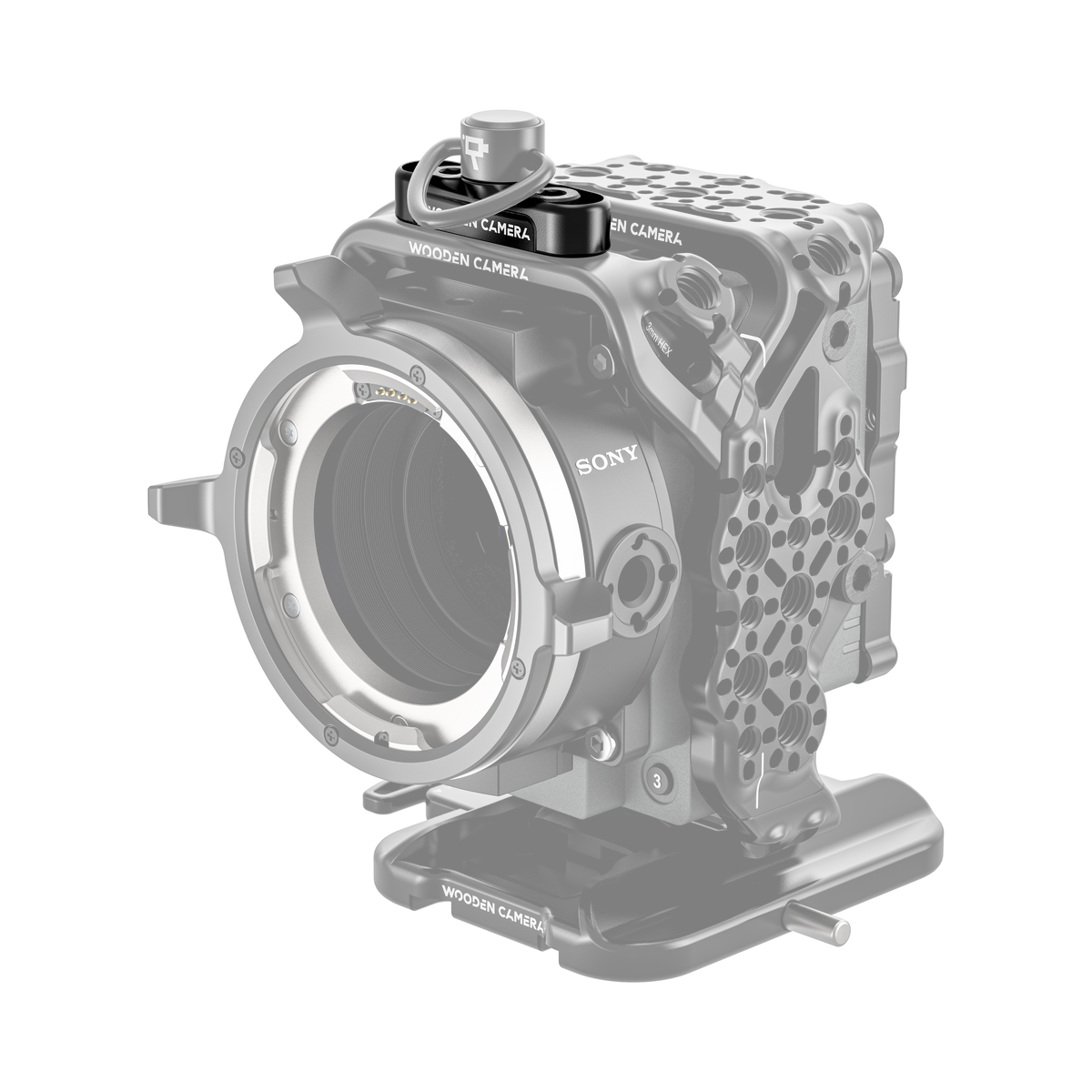 Wooden Camera Quick-Disconnect Receivers