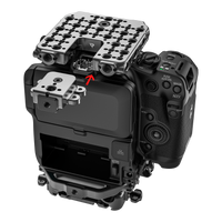 Wooden Camera Top Plate for Canon EOS C80
