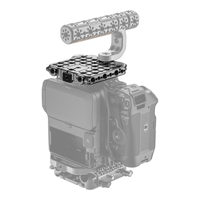 Wooden Camera Top Plate for Canon EOS C80