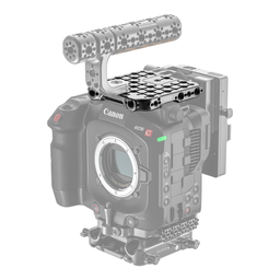 Wooden Camera Top Plate for Canon EOS C80