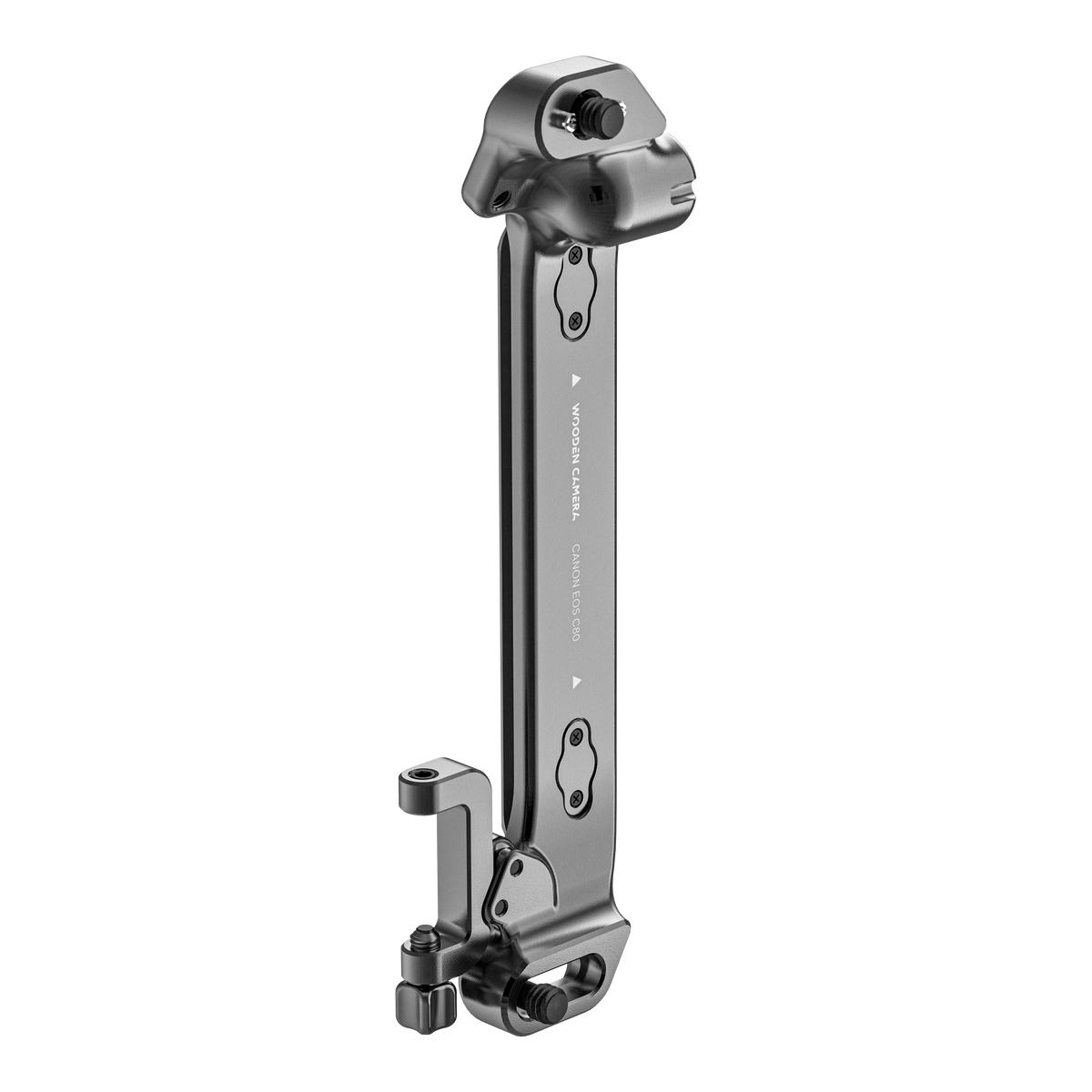 Wooden Camera NATO Side Rail for Canon EOS C80