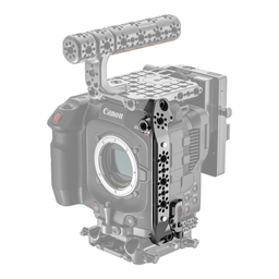 Wooden Camera NATO Side Rail for Canon EOS C80
