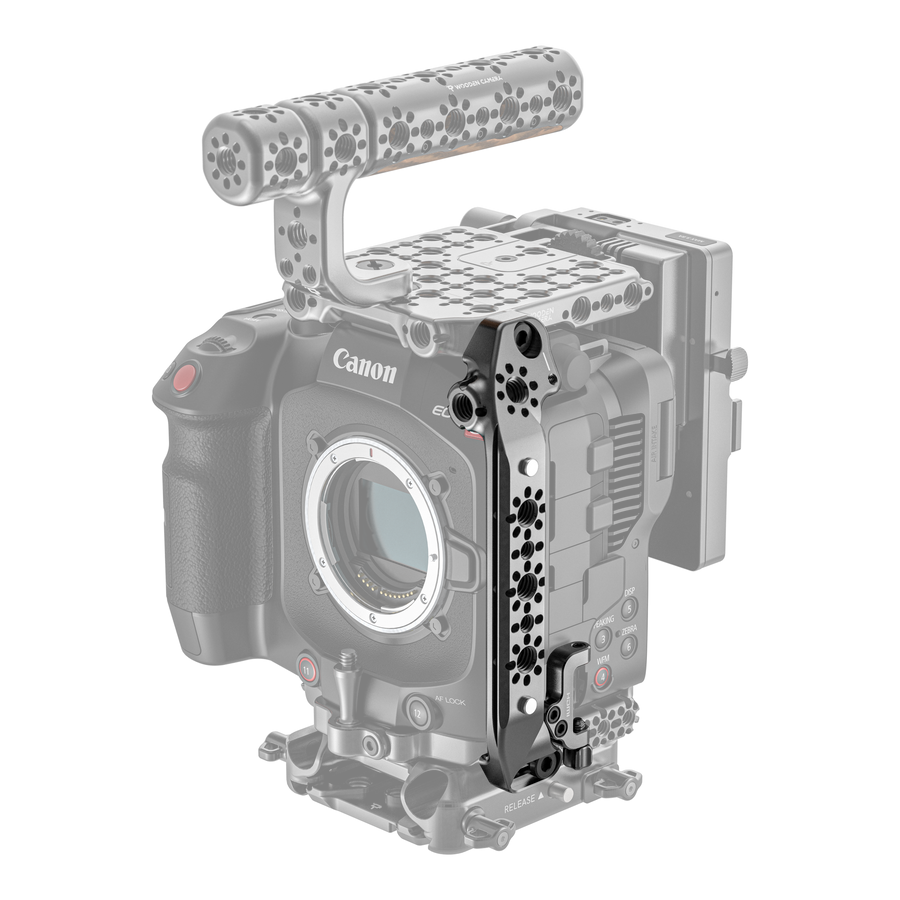 Wooden Camera NATO Side Rail for Canon EOS C80