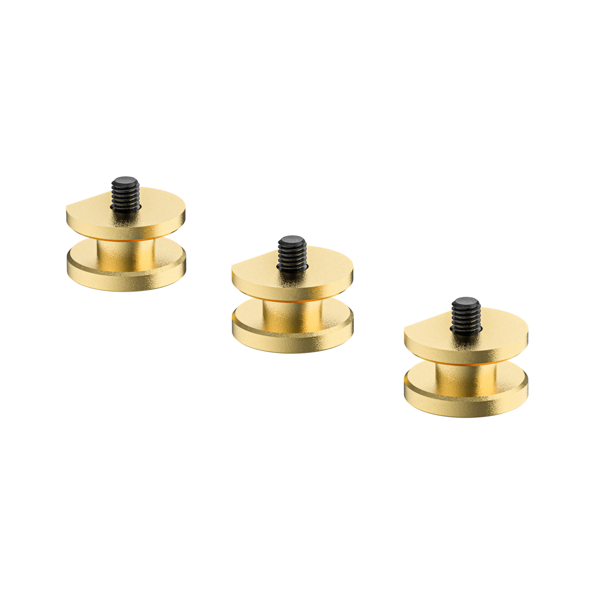 Wooden Camera Gold Mount Stud (3 Pack)