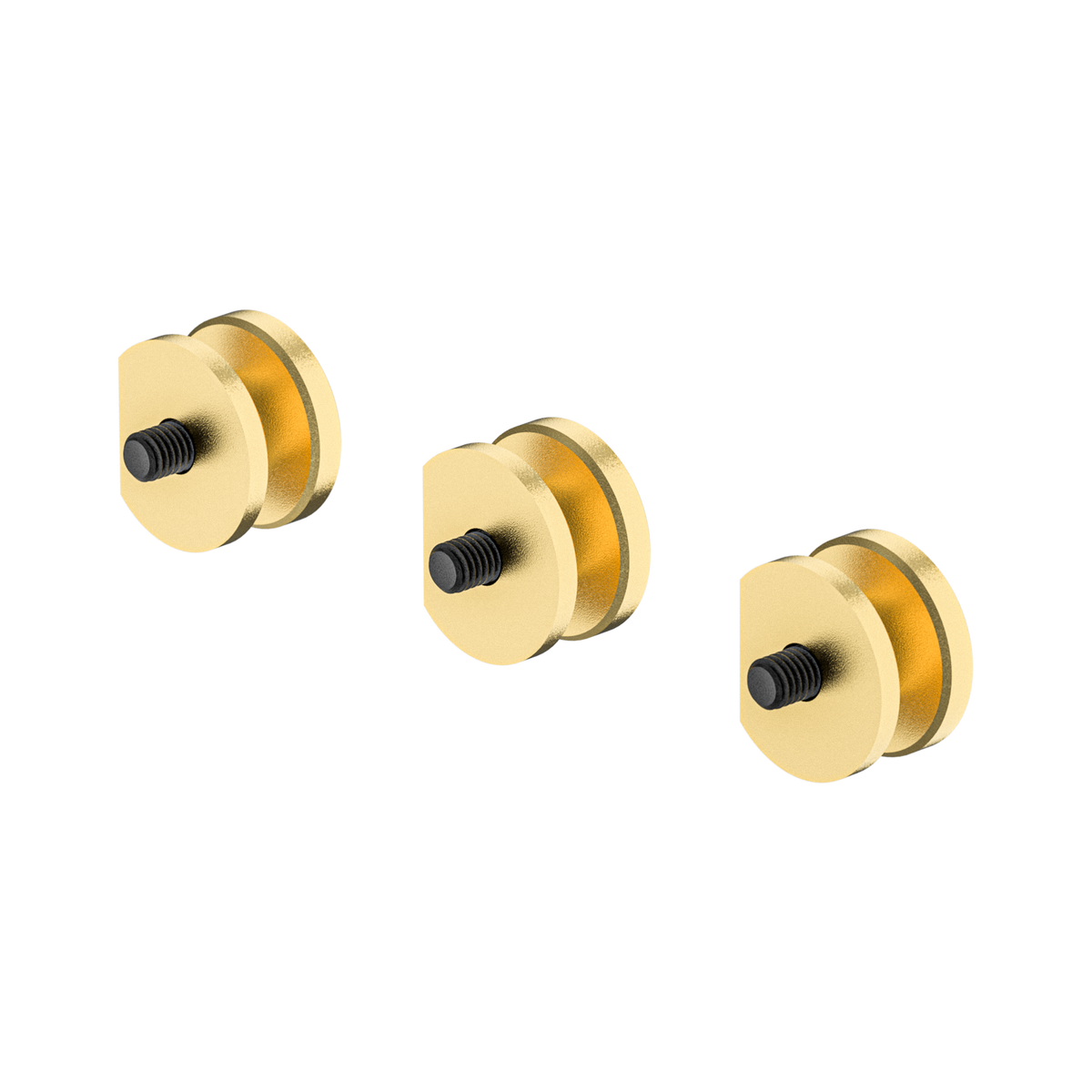 Wooden Camera Gold Mount Stud (3 Pack)